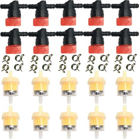 3-piece shut-off valve assembly 697947, compatible with models 5056, 5056K, 691035, 494768 and ZHT-045 (1/4)