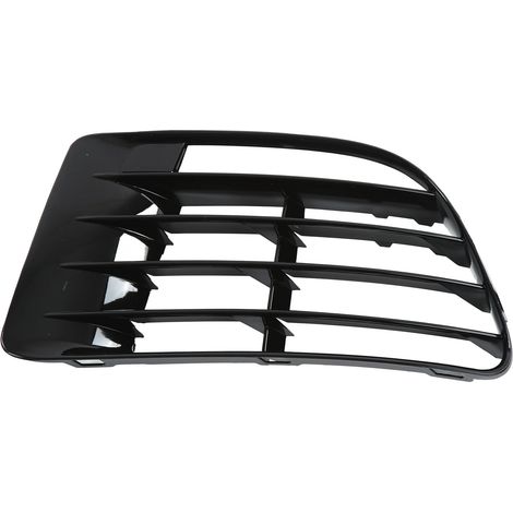Grille de pare-chocs avant gauche noir brillant pour feu antibrouillard 5K0853665E Accessoire extérieur auto remplacement VW MK6 R 2009-2013 (1/5)