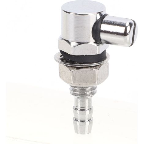 Lave-glace de pare-brise simple pour voiture classique, Jet chromé de remplacement universel pour Lucas WSB136 avec écrou. (1/5)