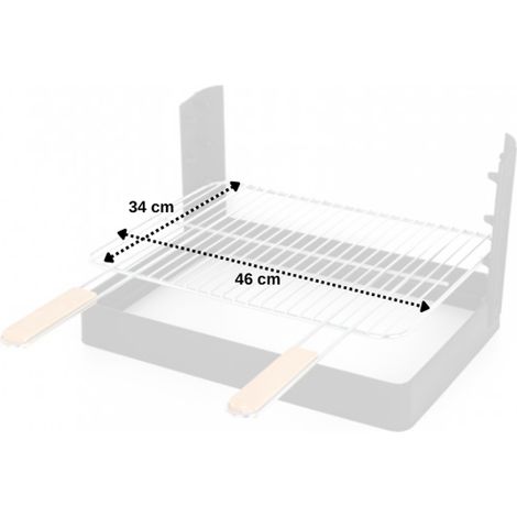 inserto de parrilla 45,5x34cm - 700010 - somagic - (1/5)