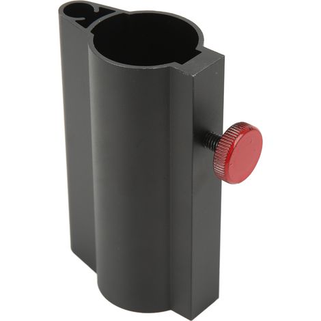 Support de mât aluminium réglable pour tente parasol diamètre max 34mm robuste (1/4)