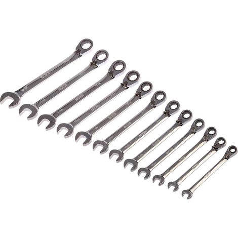 Jeu de clés 12 pièces en Acier chrome vanadium ( Prix pour 1 Jeu )