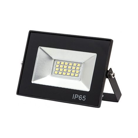strahler tobol ip65 1x10w led 500lm 6500k 120°l.11xw.2,2xh.7,5cm schwarz