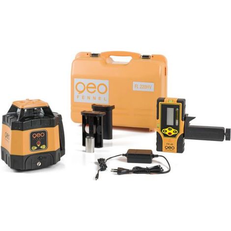 Vollautomatischer Rotationslaser FL220 HV GEO FENNEL - 220000