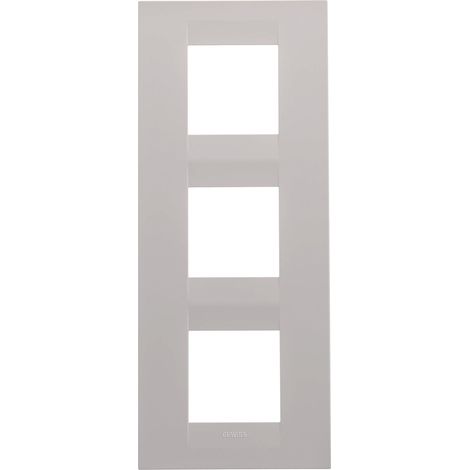 PLAQUE GEO 2+2+2P V BEIGE NATUREL GEWISS GW16427VL