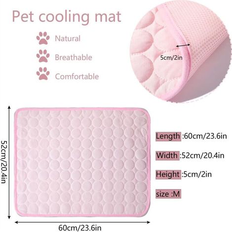 Tapis rafraichissant pour chien et chat (1/5)