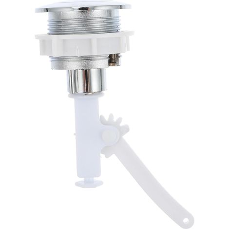 Bouton-poussoir Chasse D'eau Simple Abs Résistant (1/5)