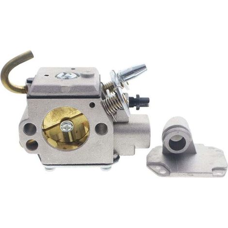 Vergaser für Briggs & Stratton Motoren, Luftfilterwechsel für Vergaser mit Zubehör, Vergaser für Freischneider, Rasenmähervergaser für 799584, 796584, 591109, 594058