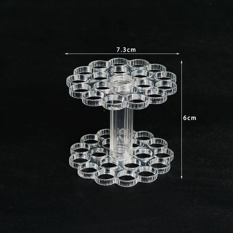 Lot de 5 supports floraux invisibles (20 trous) — Pour la maison et le jardinage (1/4)