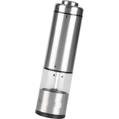 Moulin à poivre électrique, inox (1/5)