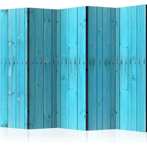 Paravento - The Blue Boards II [Room Dividers] - 225x172 (1/4)