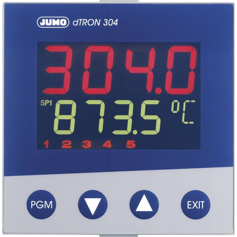 [NEUWERTIG] B-Ware Jumo dTRON 304 PID Temperaturregler Kompaktregler mit Programmfunktion  Regler (1/2)