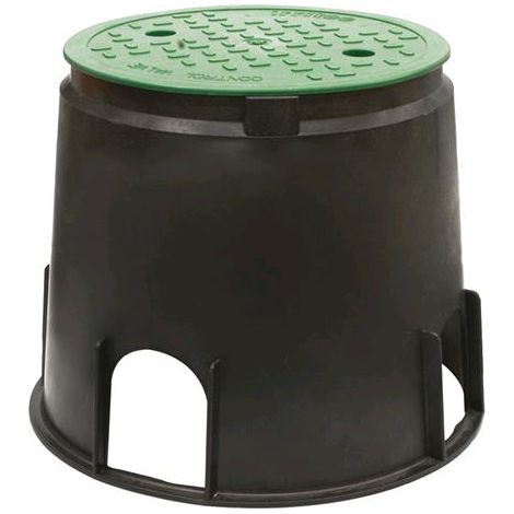Pozzetto per valvole chiusura con bullone mini circ. cm 16 x h. 23