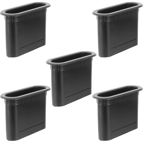 Tube de port de haut-parleur en plastique compatible avec l'amplification des basses fréquences (5 pièces) (1/5)