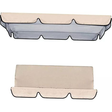 Hamac de jardin de rechange pour Columpio beige et beige u (1/5)