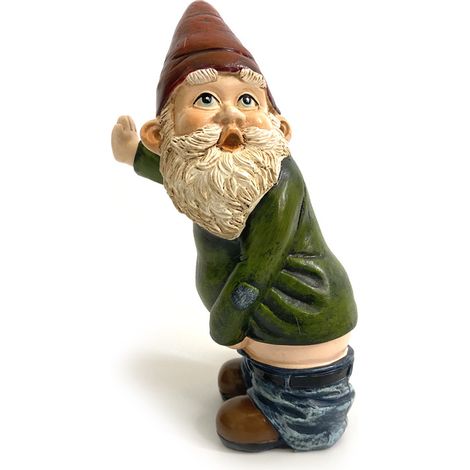 Statues de nains de jardin Nains coquins Nains de jardin amusants