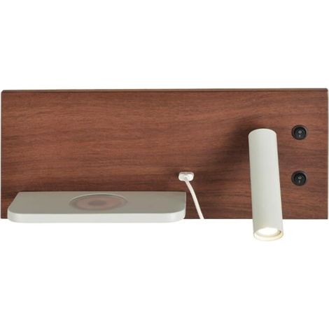 Lampe d'ambiance de chevet Wall Lightsoom, Base carrée en (1/5)