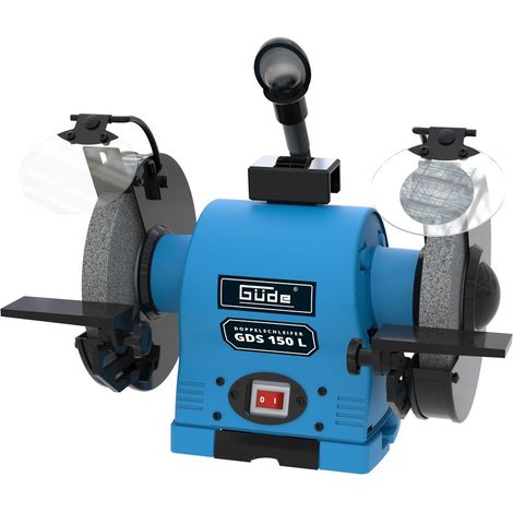 Güde Doppelschleifer Kombischleifer GDS 150.1 L Schleifmaschine Schleifbock