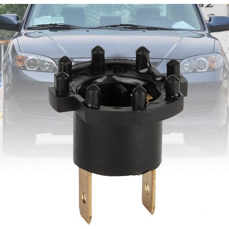 Paire de douilles d'ampoules de phares B28V510A3 12V pour Mazda 3/5/323 (1/5)
