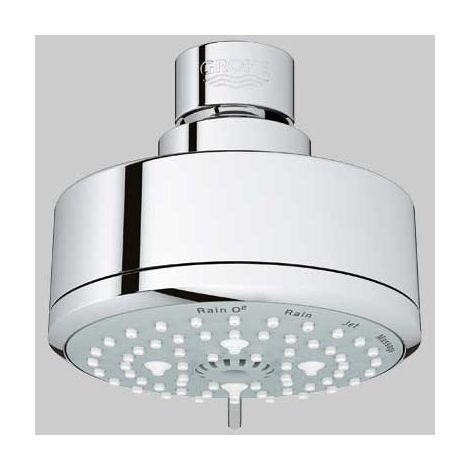 SOFFIONE DOCCIA TEMPESTA COSMOPOLITAN 100  1/2 4 getti diam.100     GROHE