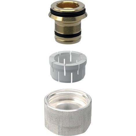 Geberit FlowFit Anschlussverschraubung für Eurokonus, für Systemrohre ML, PB D 16mm (1/4)