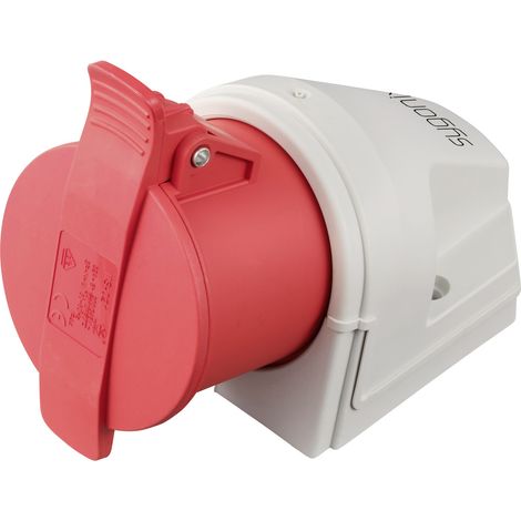 Sygonix SY-6271340 CEE Wandsteckdose 32 A 5polig 415 V/AC 1 St. (1/5)
