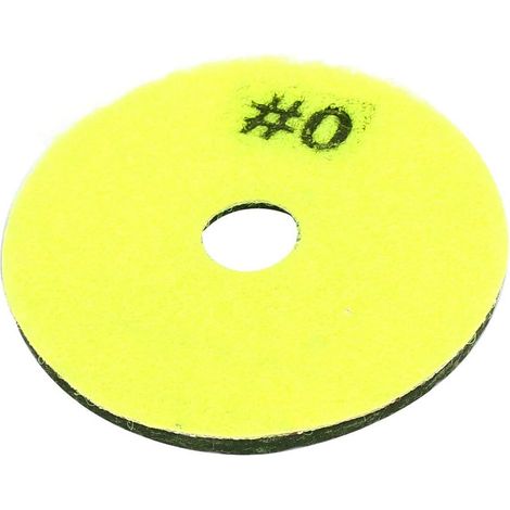 Couronne 10000 3-Zoll-Diamant-Nass-Polierscheibe pour Granitbetonmarmor (1/4)