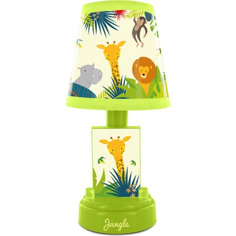 Lampe LED avec cadre photo - vert forêt (1/4)