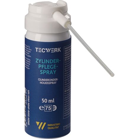 Spray para el cuidado de cilindros 50ml TECWERK (1/2)