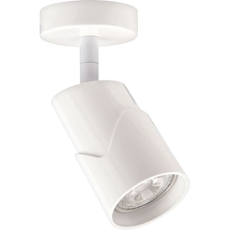 Spot sur patère JUDY 01 GU10 blanc orient. LED 5W CCT 500lm 25000H incl. ARIC 4470 (1/4)