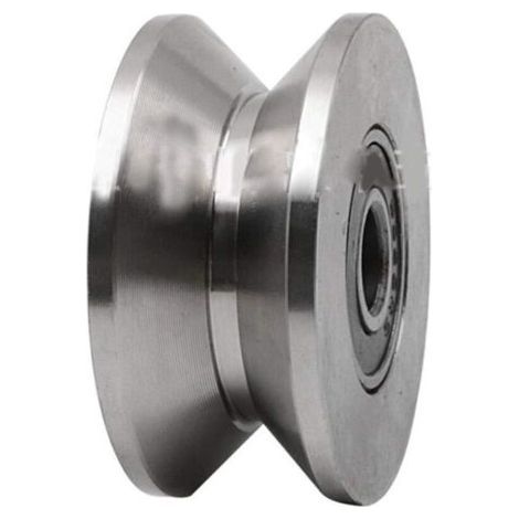 Bardusch-Roue de porte robuste en acier inoxydable 304 - 2,7"-Muntra (1/3)