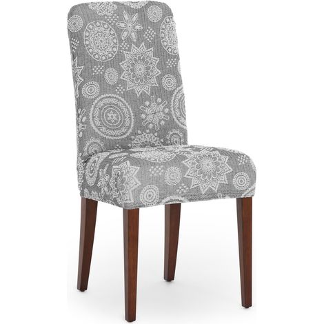 Housse de Chaise Pack 2 Salsa Avec Dossier Premium C/6 (1/5)
