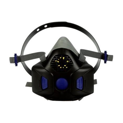 3M Secure Click HF-801SD máscara respiratoria cómoda