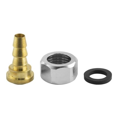 Ensemble écrou en laiton 1/2", raccord de joint à gaz, 1/2" (1/5)