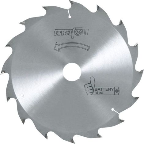 Mafell 092494 185x20mm 16Z TCT Wood Ripping Sawblade