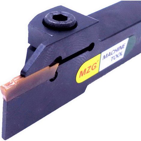 MGEHR2020-2.5 Torno CNC de vástago de 20 mm, ranura de acero de 2,5 mm de ancho, herramienta de corte de carburo indexable para ranurado de metal (1/5)