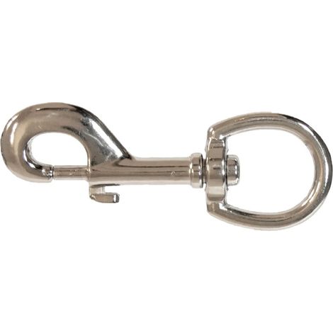 MOSCHETTONE OCCHIO GIREVOLE Ã occhio 16 x lungh.totale 84 mm- 50 pezzi