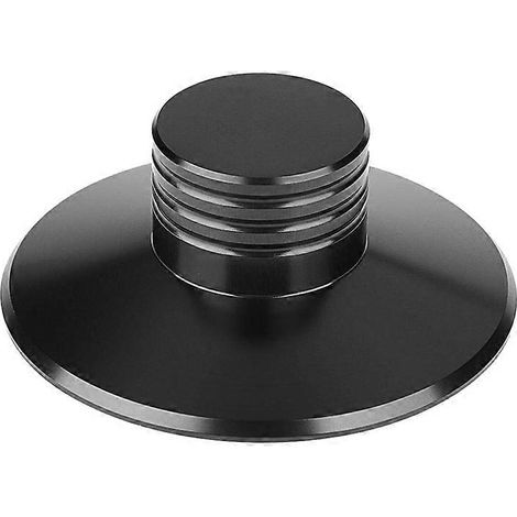 Platine vinyle LP avec stabilisateur de disque métallique équilibré et pince de serrage, plateau HiF (1/4)