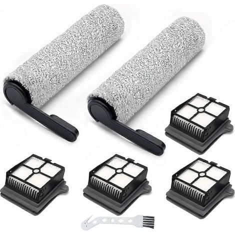Filtre pour aspirateur brosse pour aspirateur Filtre de brosse pour aspirateur filtre de Tineco Floor One S7 Pro/Floor One S6 – Brosse Rollers Filtres – Wet/Dry All – in One Aspirateur pièce détachée (1/5)