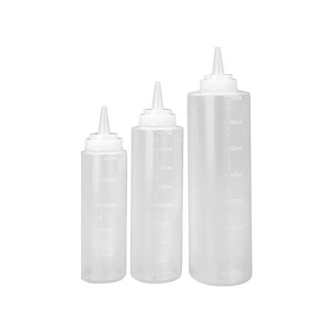 Biberon Squeeze Lacor 400ml Distribution Précise Sauces Et Liquides - Lacor France
