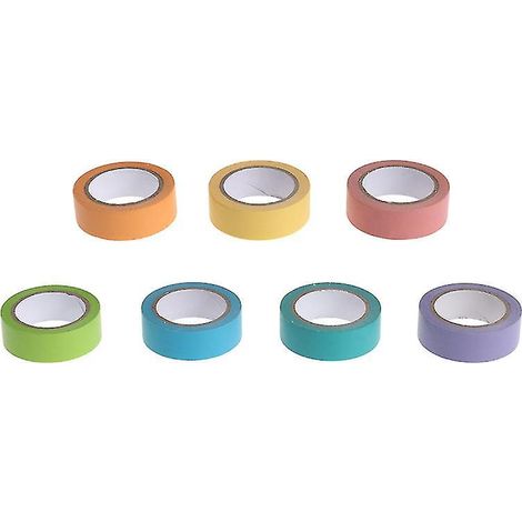 7 Stück Washi-Masking-Tape
