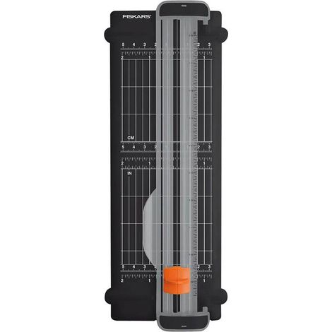 FISKARS RECYCLING PAPIERSCHNEIDER 22cm A5 SureCut