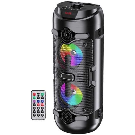 Grande et puissante enceinte tour Bluetooth sans fil portable (1/5)