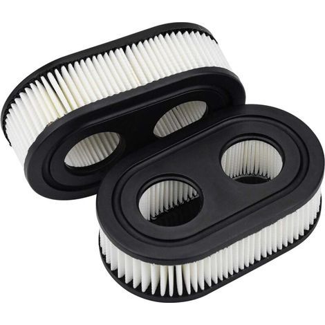 2 PCS Filtre à Air pour Tondeuse à Gazon pour 550E 550EX Briggs & Stratton 798452 593260 (1/5)