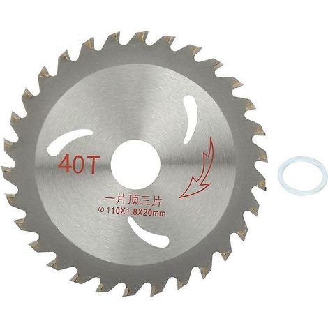 Lame de scie circulaire de haute qualité avec un diamètre d'alésage des dents de 20 mm (4040T20)