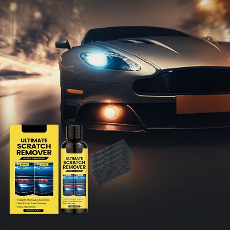 Car Scratch Repair Kit - Gentle Ingredients for Car Body Scratch Repair, Polishing, Refurbishment, Maintenance, and Daily Care -- 100g1 + Nano Cloth4 (1/5)