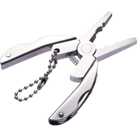 Homoyoyo Mini Compacta Alicates Multifunción de Acero Inoxidable (1/5)