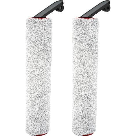 Cepillos giratorios de repuesto compatibles con la aspiradora inalámbrica para sólidos y líquidos Dreametech H12 Pro, kit de accesorios de repuesto (2 piezas). (1/5)