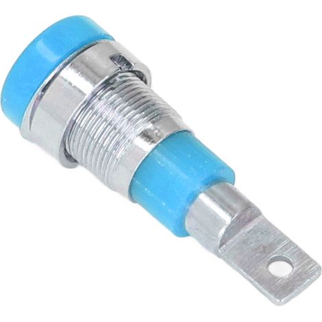 10 Pièces Douilles Banane 4mm Bleues pour Connexions Électriques Fiables et Durables (1/5)