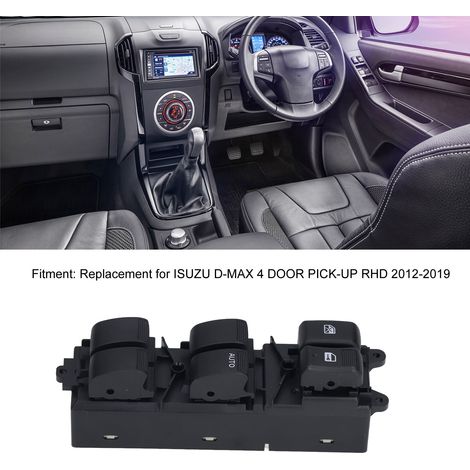 Elektrischer Fensterheberschalter 8981922511 für ISUZU D-MAX 4-Türer Pickup RHD 2012-2019 (1/5)